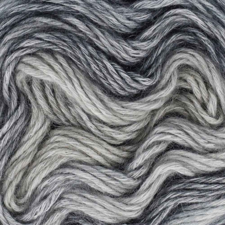 Scheepjes Stone Washed Flow - 11 Mist - színátmenetes fonal