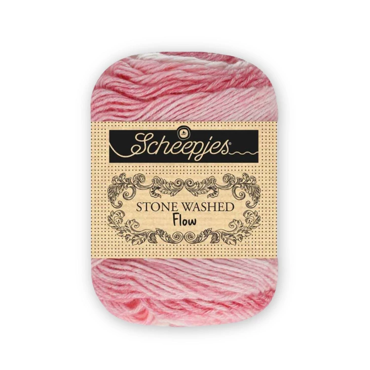 Scheepjes Stone Washed Flow 12 Serenique - színátmenetes fonal