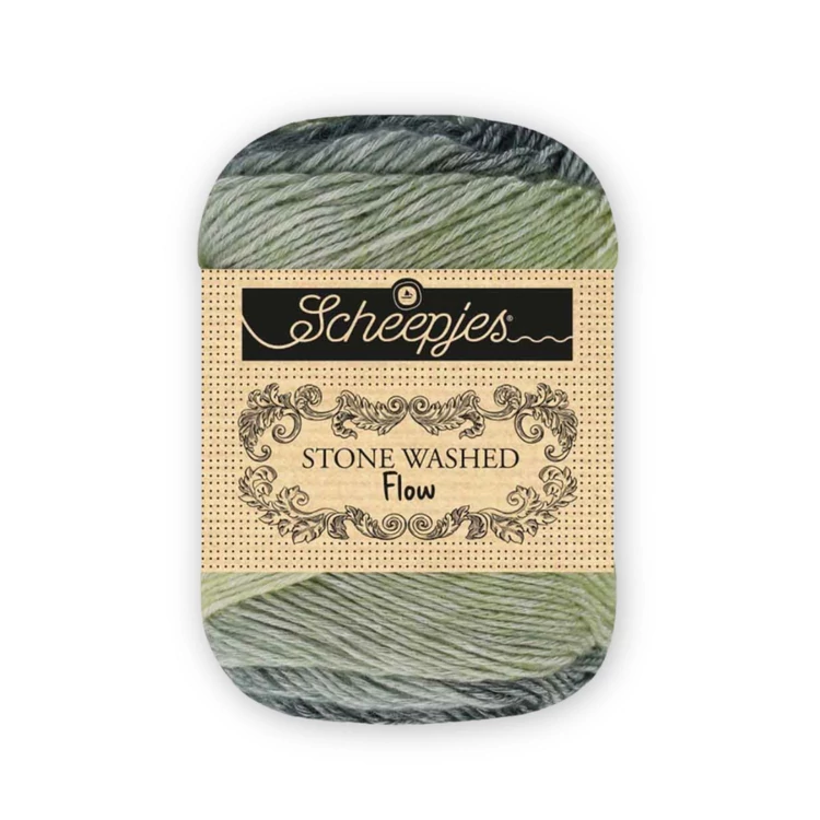 Scheepjes Stone Washed Flow 15 Solace - színátmenetes fonal