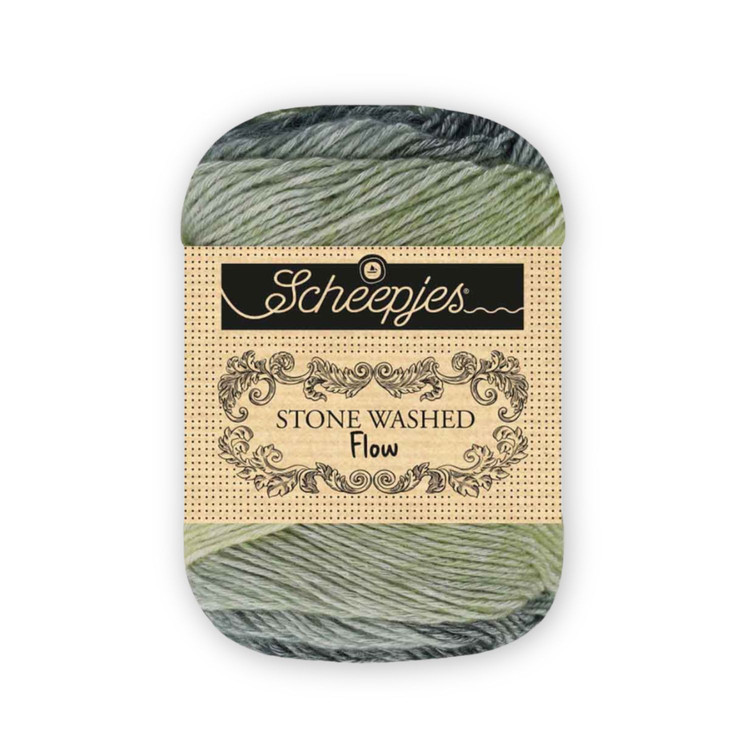 Scheepjes Stone Washed Flow - 15 Solace - színátmenetes fonal