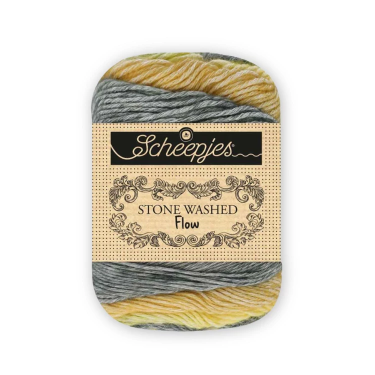 Scheepjes Stone Washed Flow 16 Haze - színátmenetes fonal