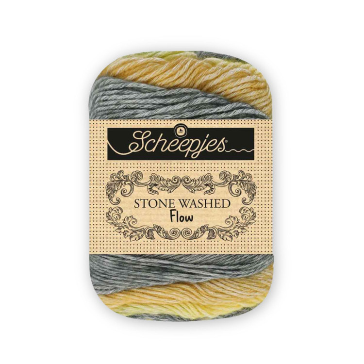 Scheepjes Stone Washed Flow - 16 Haze - színátmenetes fonal