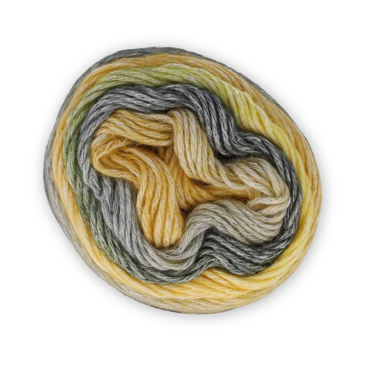 Scheepjes Stone Washed Flow - 16 Haze - színátmenetes fonal