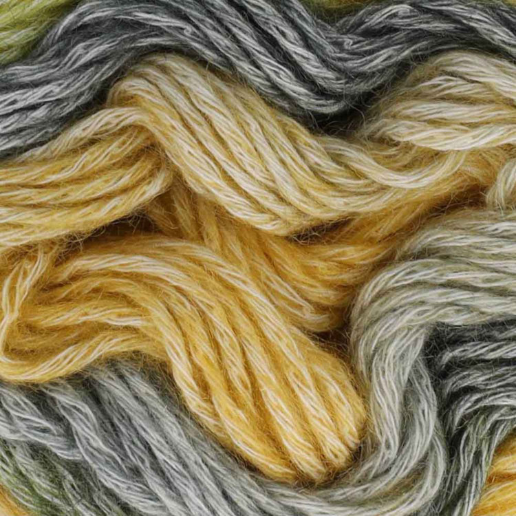 Scheepjes Stone Washed Flow - 16 Haze - színátmenetes fonal