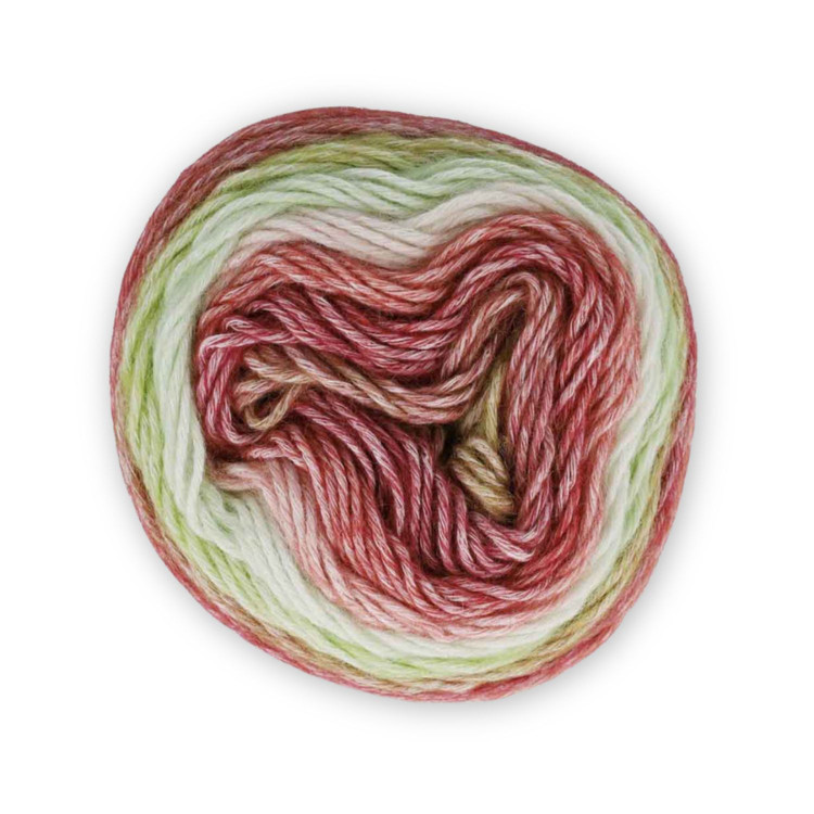 Scheepjes Stone Washed Flow - 17 Yuletide - színátmenetes fonal