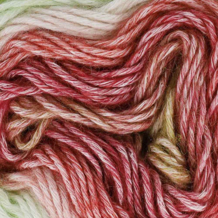 Scheepjes Stone Washed Flow - 17 Yuletide - színátmenetes fonal