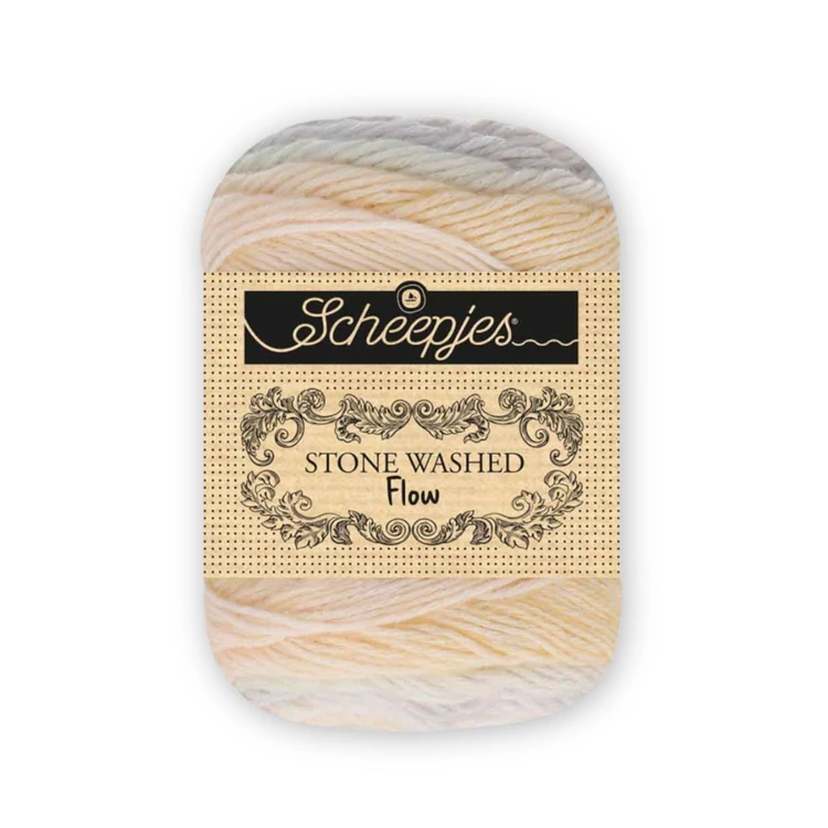 Scheepjes Stone Washed Flow 18 Mellowness - színátmenetes fonal