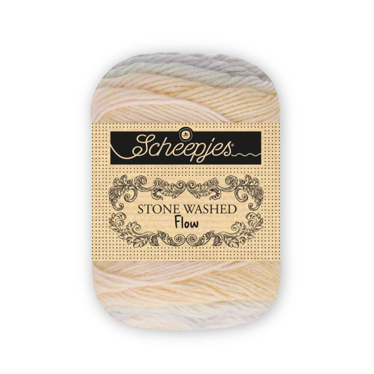 Scheepjes Stone Washed Flow - 18 Mellowness - színátmenetes fonal