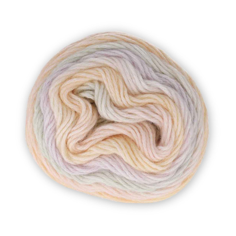 Scheepjes Stone Washed Flow - 18 Mellowness - színátmenetes fonal