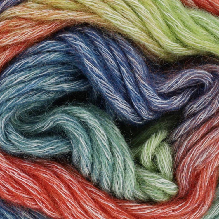 Scheepjes Stone Washed Flow XL - 02 Elation- színátmenetes fonal