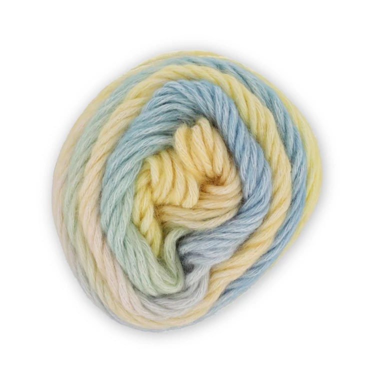 Scheepjes Stone Washed Flow XL 03 Whisper - színátmenetes fonal