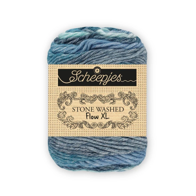 Scheepjes Stone Washed Flow XL 05 Calm - színátmenetes fonal