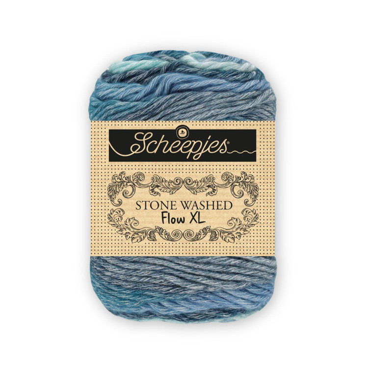 Scheepjes Stone Washed Flow XL - 05 Calm - színátmenetes fonal Scheepjes Stone Washed Flow XL - 05 Calm - színátmenetes fonal