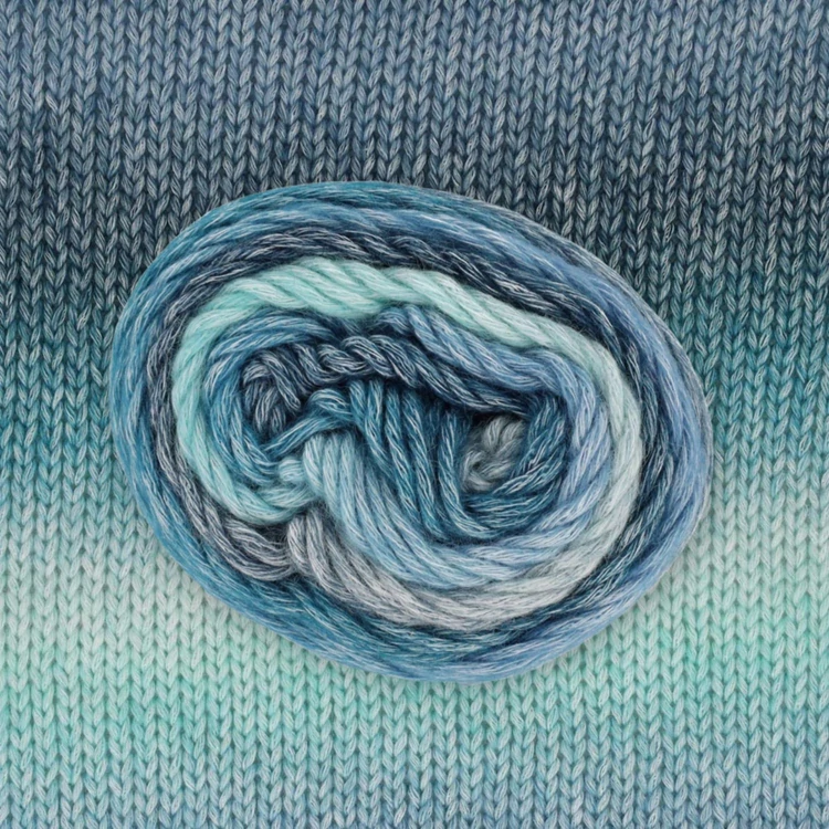 Scheepjes Stone Washed Flow XL 05 Calm - színátmenetes fonal