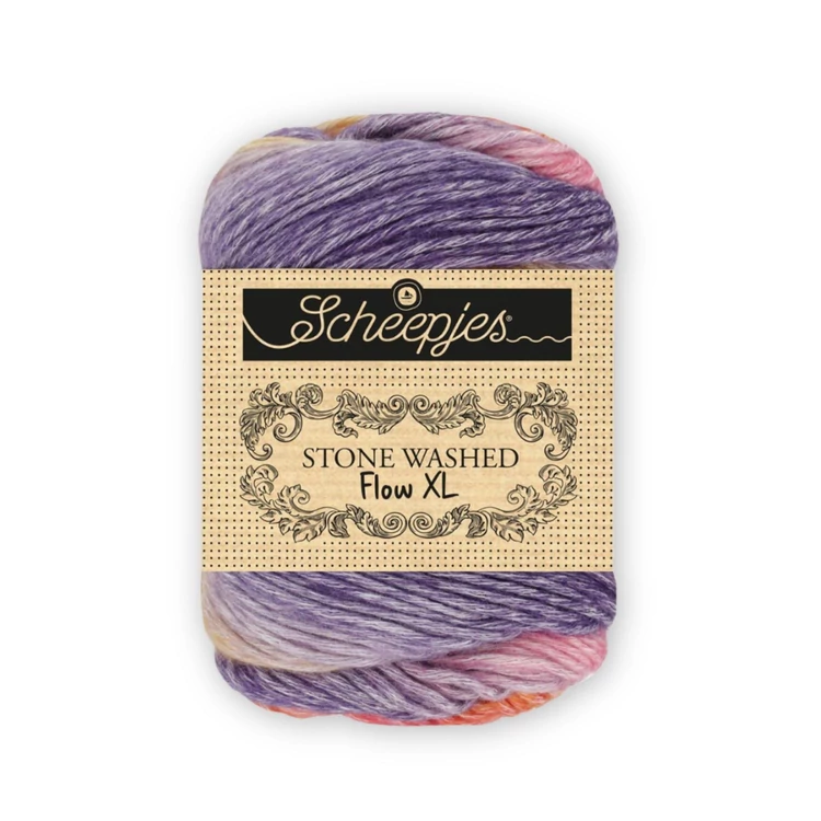 Scheepjes Stone Washed Flow XL 06 Joy - színátmenetes fonal