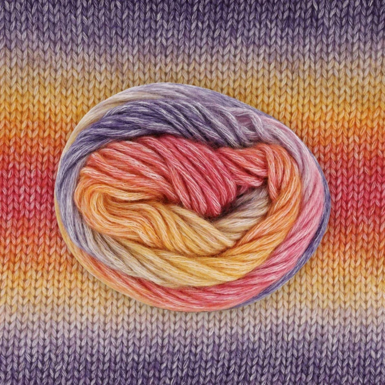 Scheepjes Stone Washed Flow XL 06 Joy - színátmenetes fonal