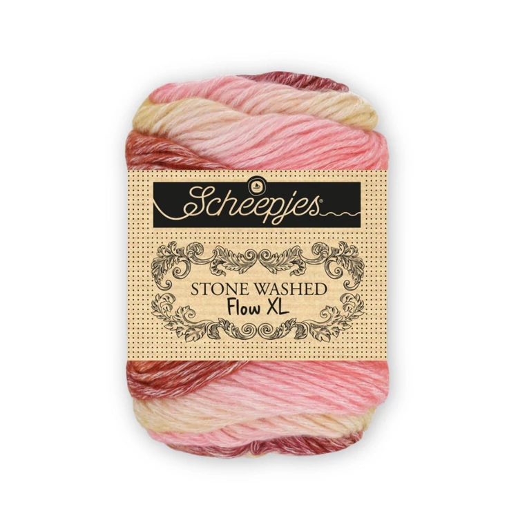Scheepjes Stone Washed Flow XL 07 Bliss - színátmenetes fonal
