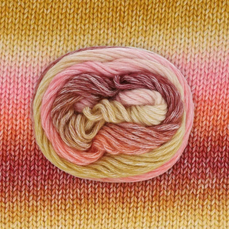 Scheepjes Stone Washed Flow XL 07 Bliss - színátmenetes fonal