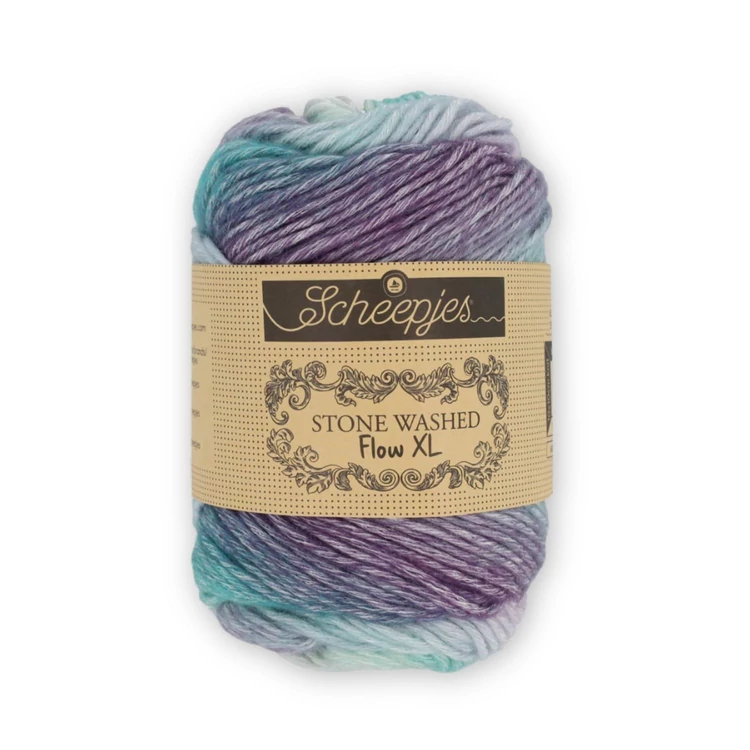 Scheepjes Stone Washed Flow XL 08 Twilight - színátmenetes fonal