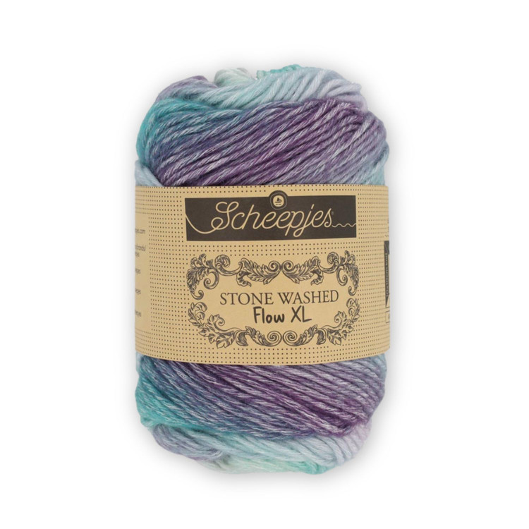 Scheepjes Stone Washed Flow XL - 08 Twilight - színátmenetes fonal