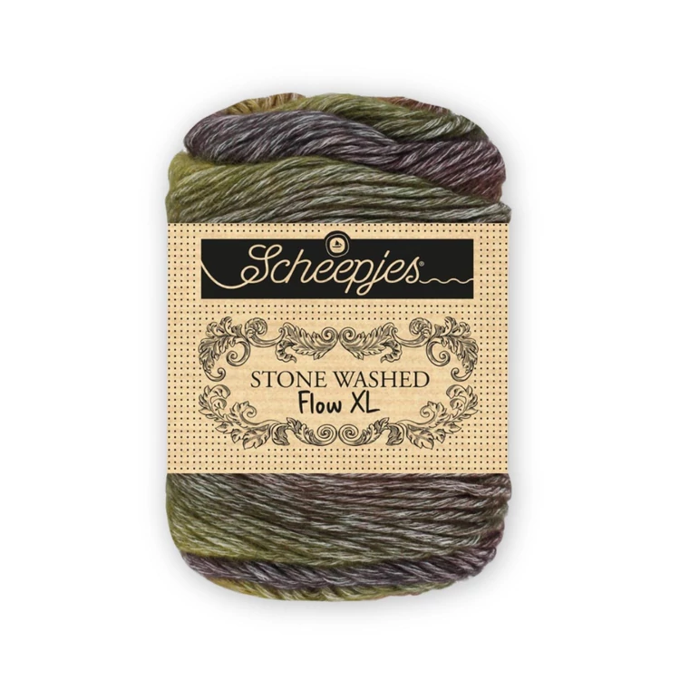 Scheepjes Stone Washed Flow XL 09 Cocoon - színátmenetes fonal