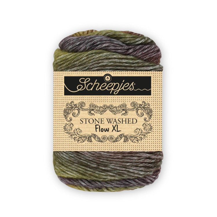 Scheepjes Stone Washed Flow XL - 09 Cocoon - színátmenetes fonal