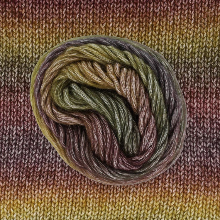 Scheepjes Stone Washed Flow XL 09 Cocoon - színátmenetes fonal