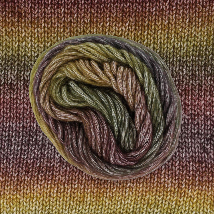 Scheepjes Stone Washed Flow XL - 09 Cocoon - színátmenetes fonal