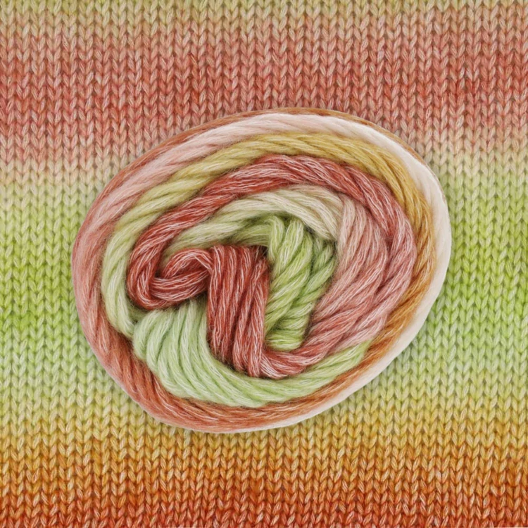 Scheepjes Stone Washed Flow XL 10 Harmonia - színátmenetes fonal