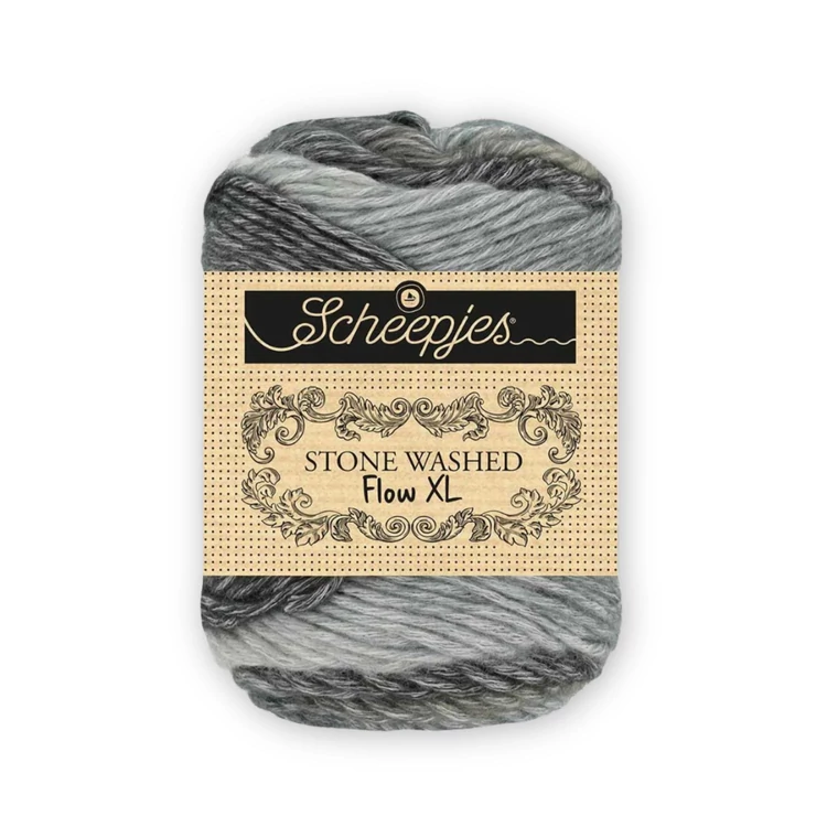 Scheepjes Stone Washed Flow XL 11 Mist - színátmenetes fonal