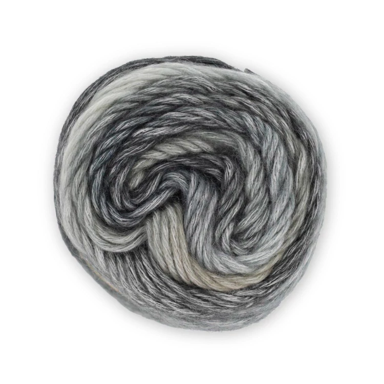 Scheepjes Stone Washed Flow XL 11 Mist - színátmenetes fonal