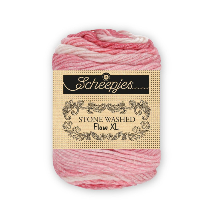 Scheepjes Stone Washed Flow XL - 12 Serenique - színátmenetes fonal Scheepjes Stone Washed Flow XL - 12 Serenique - színátmenetes fonal