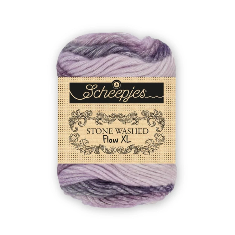 Scheepjes Stone Washed Flow XL 13 Tranquility - színátmenetes fonal
