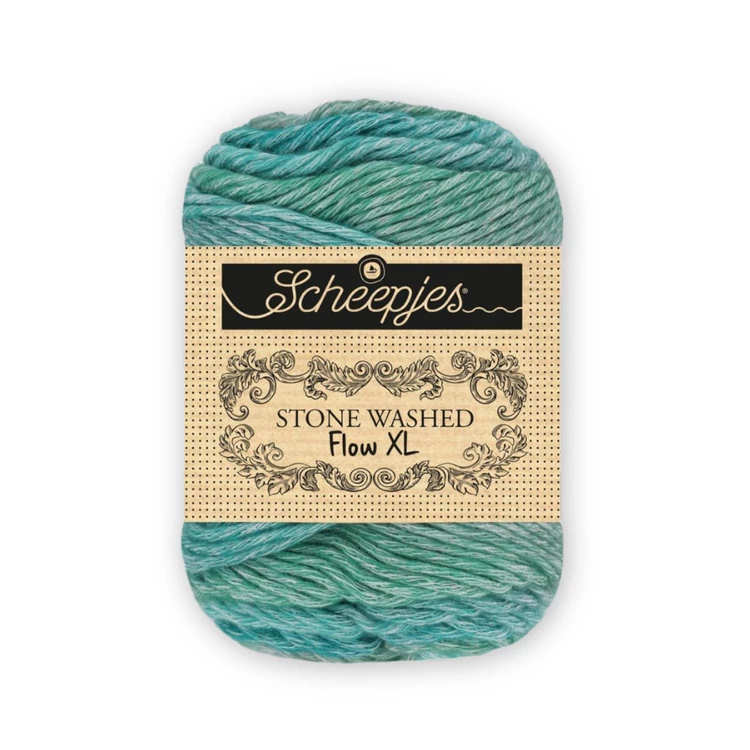 Scheepjes Stone Washed Flow XL 14 Hushness - színátmenetes fonal