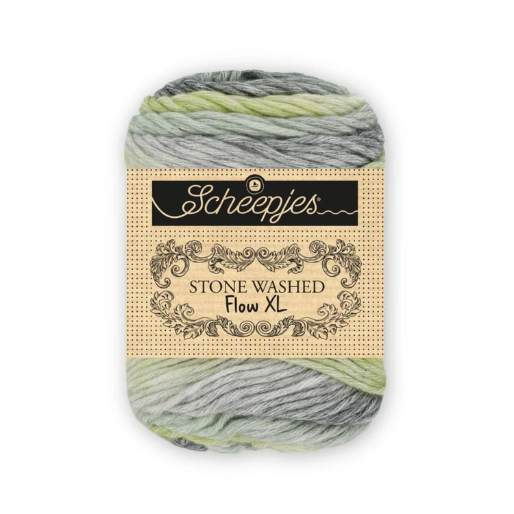 Scheepjes Stone Washed Flow XL 15 Solace - színátmenetes fonal
