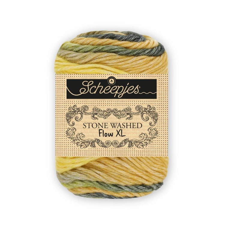 Scheepjes Stone Washed Flow XL 16 Haze - színátmenetes fonal