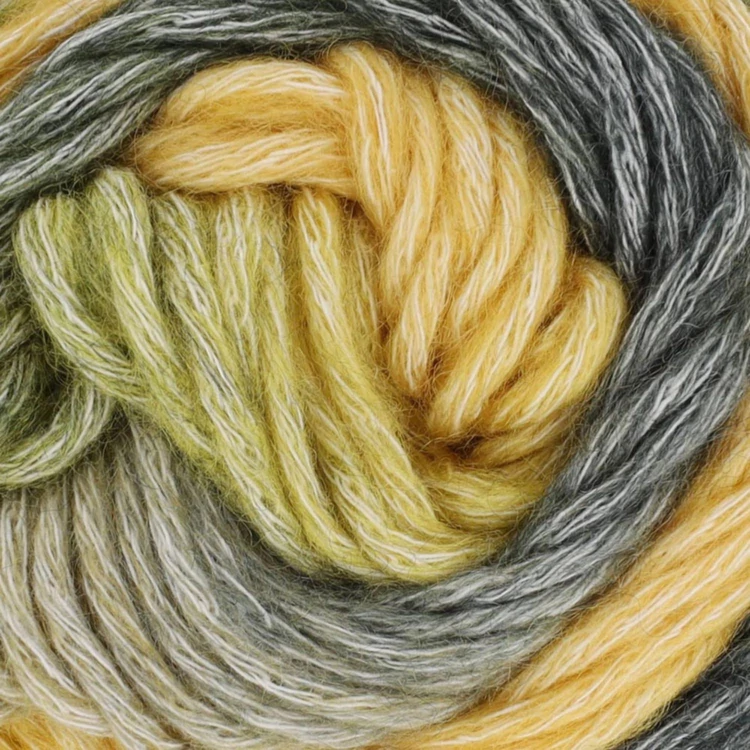 Scheepjes Stone Washed Flow XL 16 Haze - színátmenetes fonal