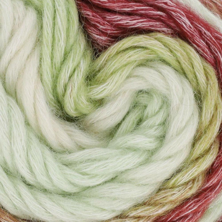 Scheepjes Stone Washed Flow XL - 17 Yuletide - színátmenetes fonal Scheepjes Stone Washed Flow XL - 17 Yuletide - színátmenetes fonal