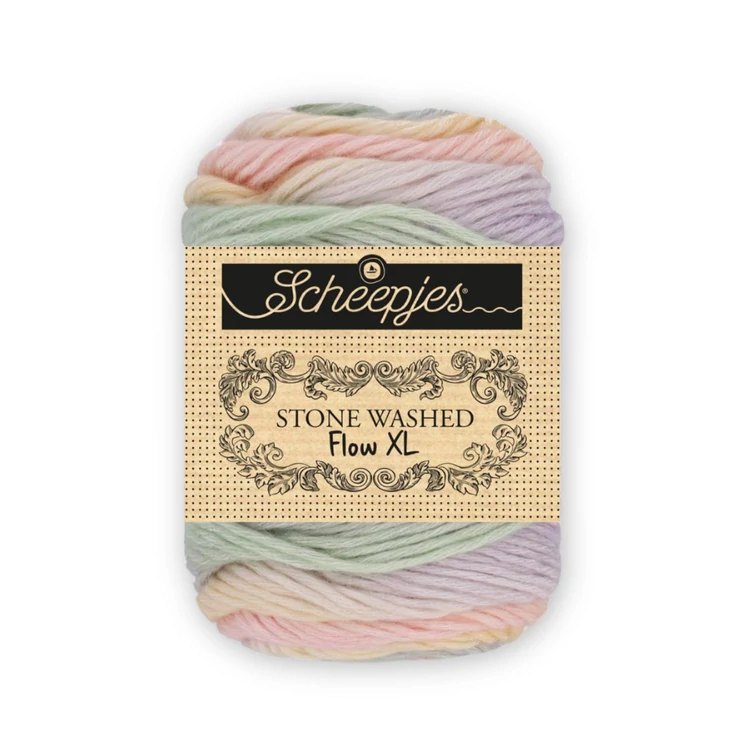 Scheepjes Stone Washed Flow XL 18 Mellowness - színátmenetes fonal