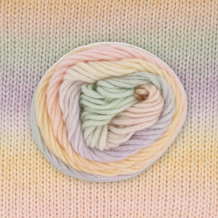 Scheepjes Stone Washed Flow XL 18 Mellowness - színátmenetes fonal
