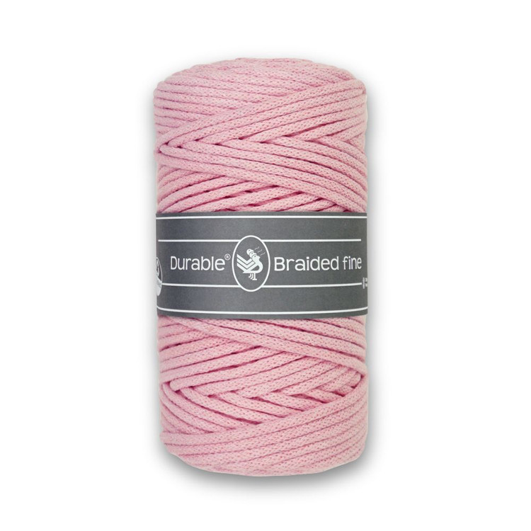 Durable Braided Fine 203 Light Pink- rózsaszín zsinórfonal Durable Braided Fine 203 Light Pink- rózsaszín zsinórfonal