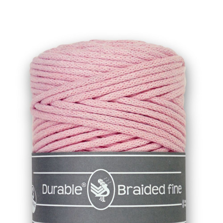 Durable Braided Fine 203 Light Pink- rózsaszín zsinórfonal Durable Braided Fine 203 Light Pink- rózsaszín zsinórfonal
