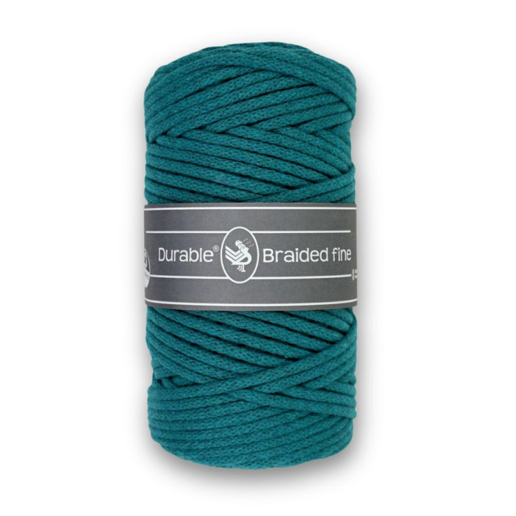 Durable Braided Fine 2142 Teal - türkiz zsinórfonal