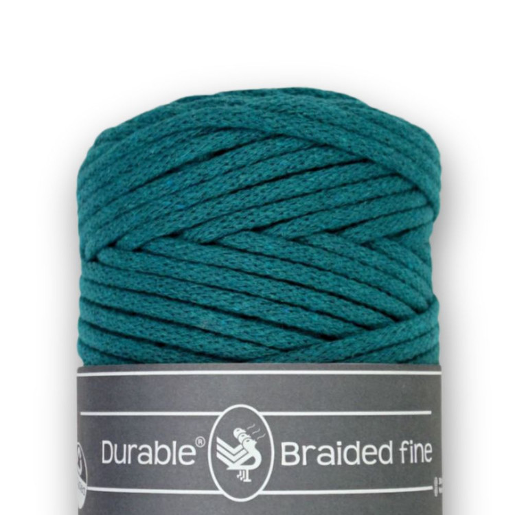 Durable Braided Fine 2142 Teal - türkiz zsinórfonal