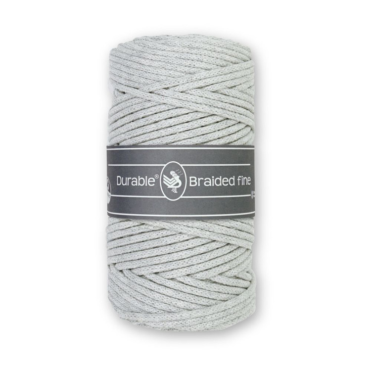 Durable Braided Fine 2228 Silver Gray - szürke zsinórfonal