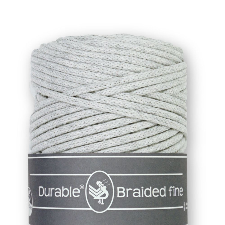 Durable Braided Fine 2228 Silver Gray - szürke zsinórfonal