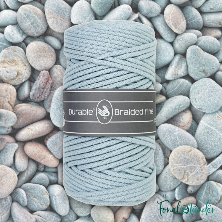 Durable Braided Fine 319 Blue - világoskék zsinórfonal
