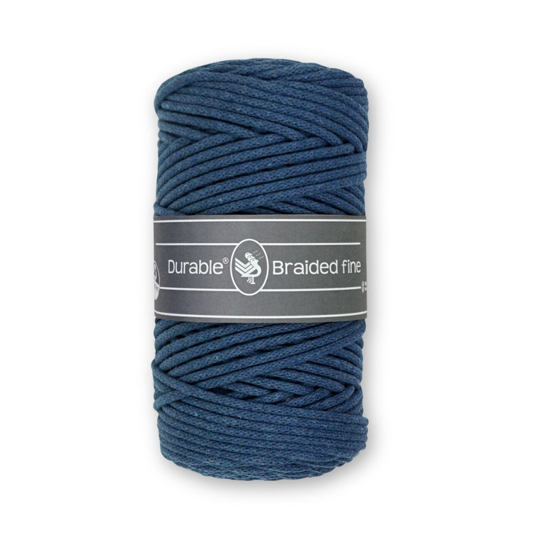 Durable Braided Fine 370 Jeans - farmerkék zsinórfonal