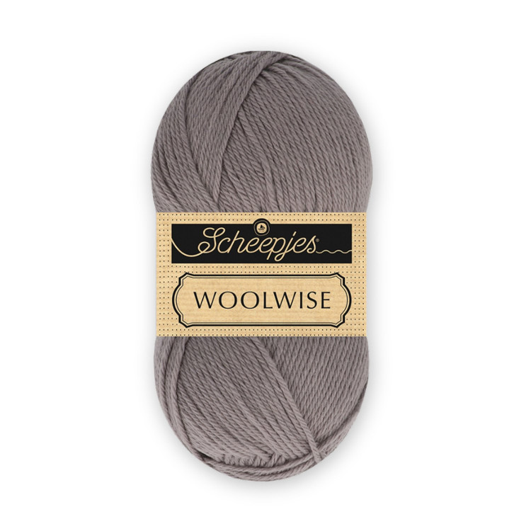 Scheepjes Woolwise 704 Slate Grey - palaszürke gyapjú fonal Scheepjes Woolwise 704 Slate Grey - palaszürke gyapjú fonal