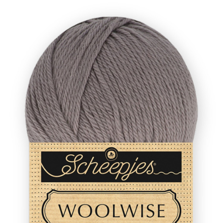 Scheepjes Woolwise 704 Slate Grey - palaszürke gyapjú fonal Scheepjes Woolwise 704 Slate Grey - palaszürke gyapjú fonal